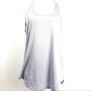 LULULEMON Women’s Racerback Tank Top Gray